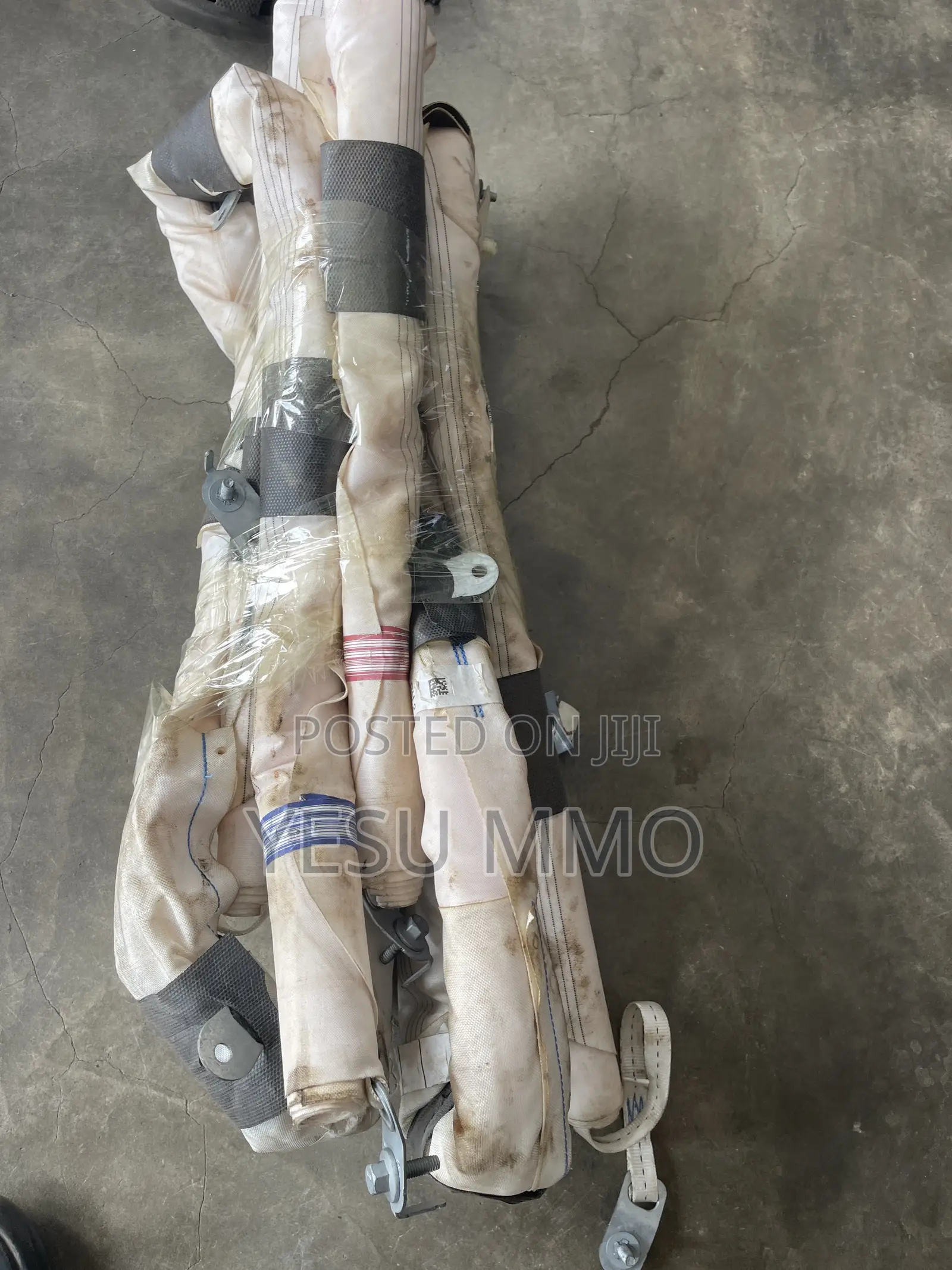 Ford F-150 2022 Curtain Airbags
