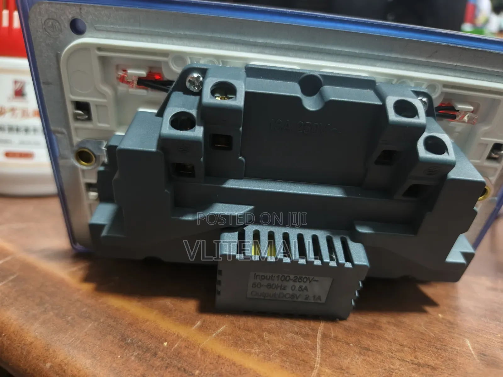 Legrand Double Socket With Usb