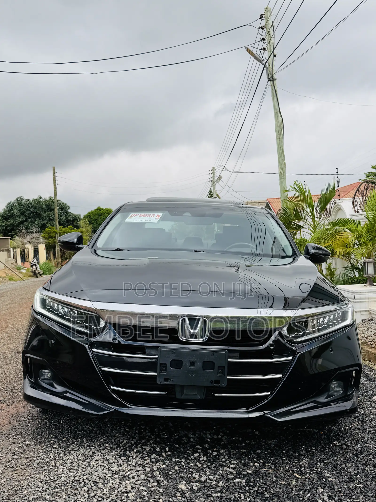 Honda Accord Touring 2.0T 2021 Black