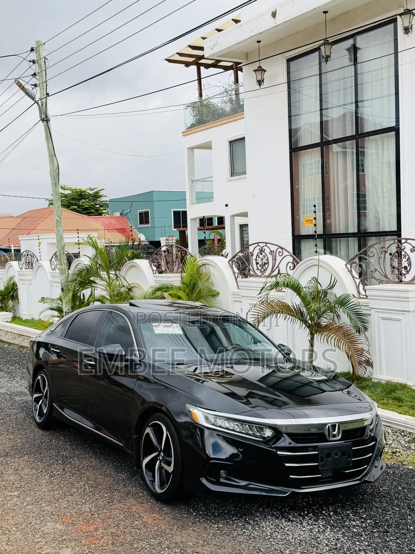 Honda Accord Touring 2.0T 2021 Black