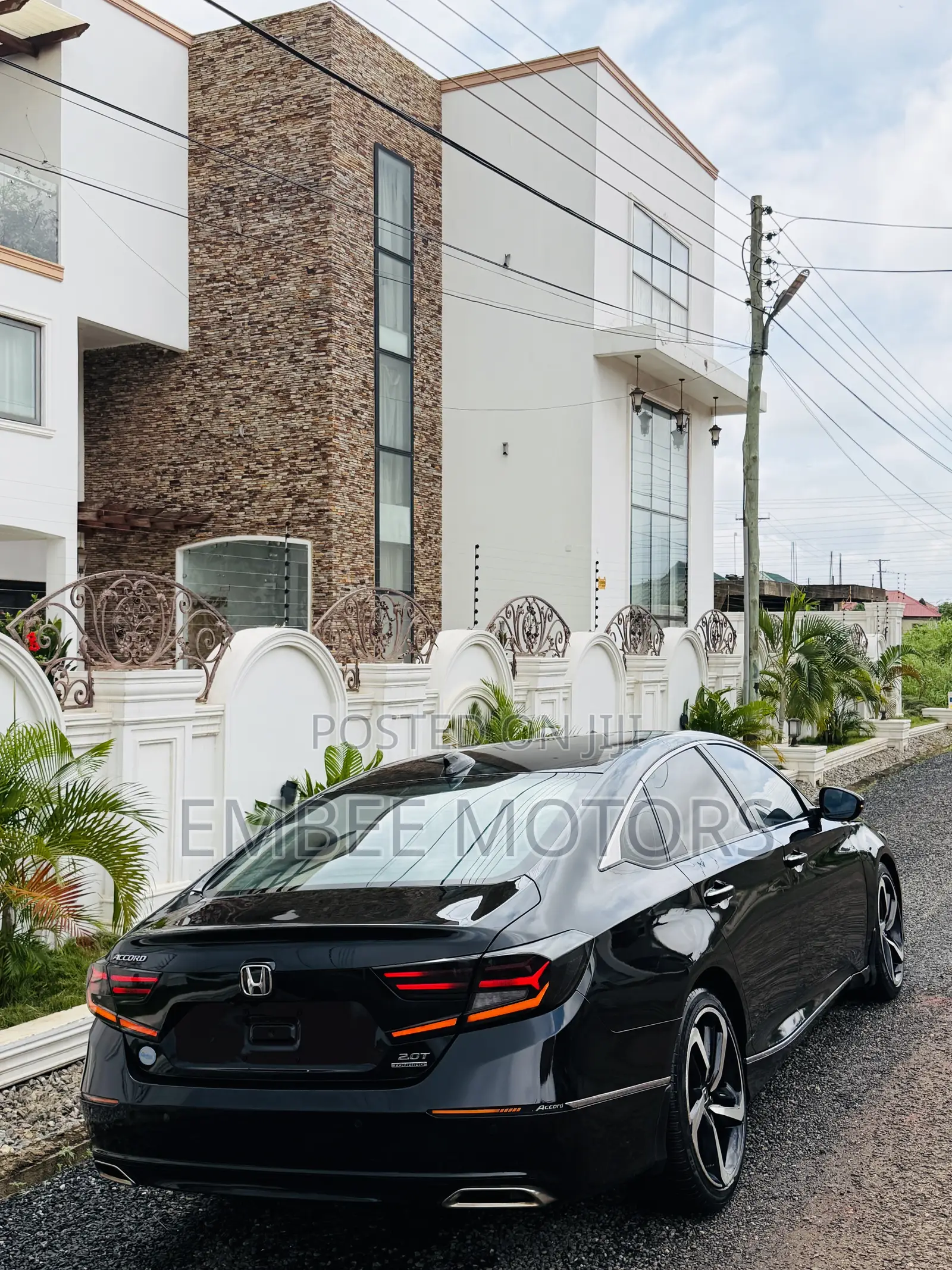 Honda Accord Touring 2.0T 2021 Black