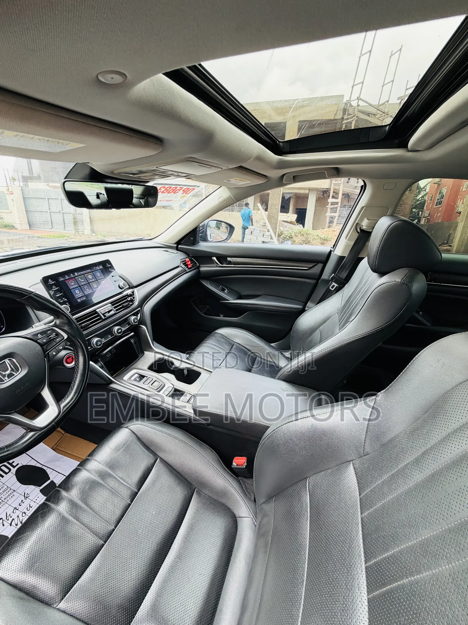 Honda Accord Touring 2.0T 2021 Black