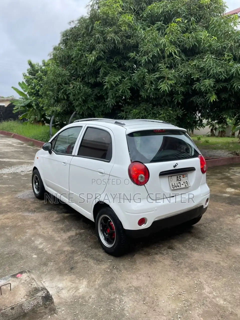 Daewoo Matiz 2010 White
