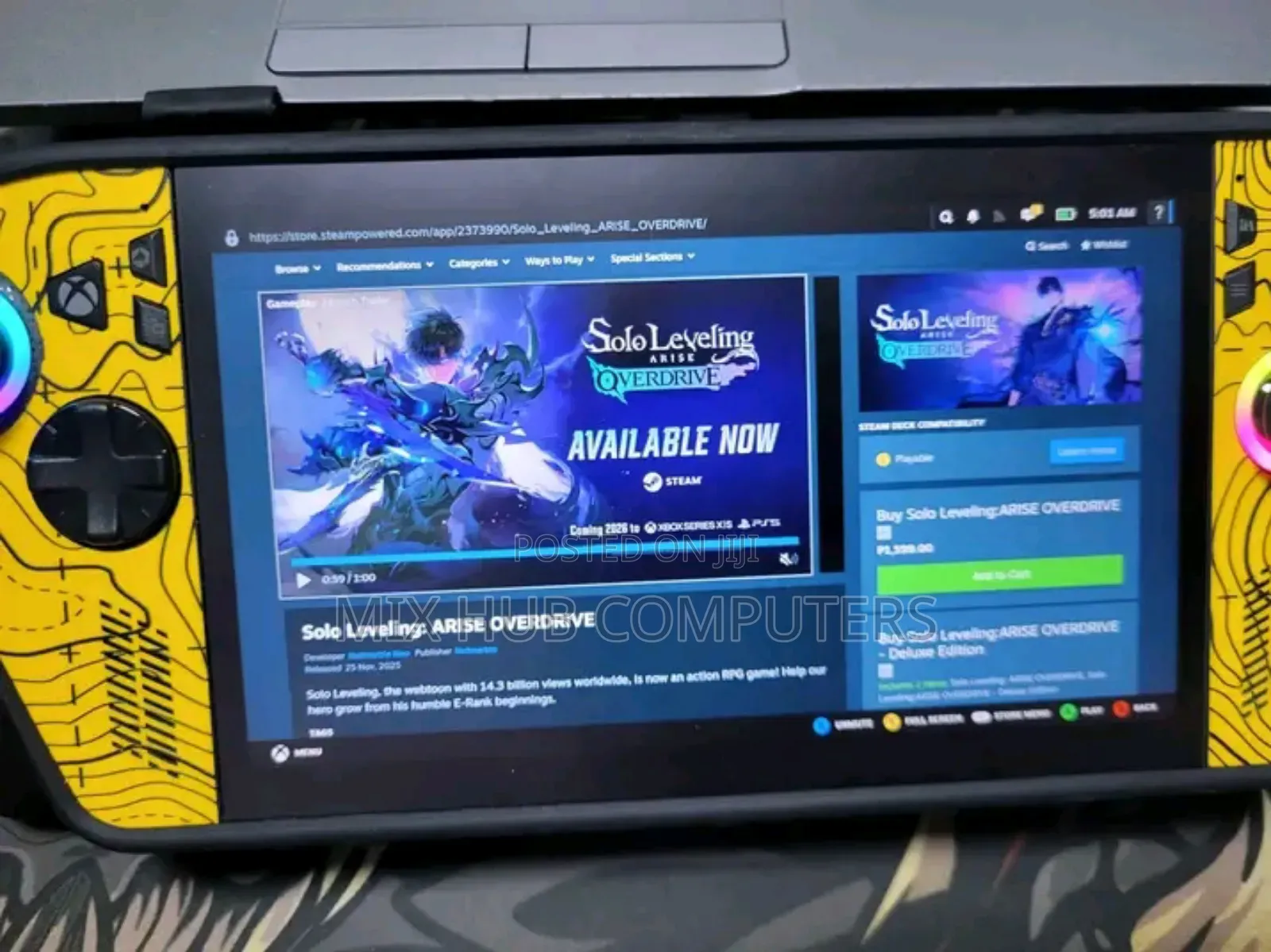 Asus Rog Xbox Ally X