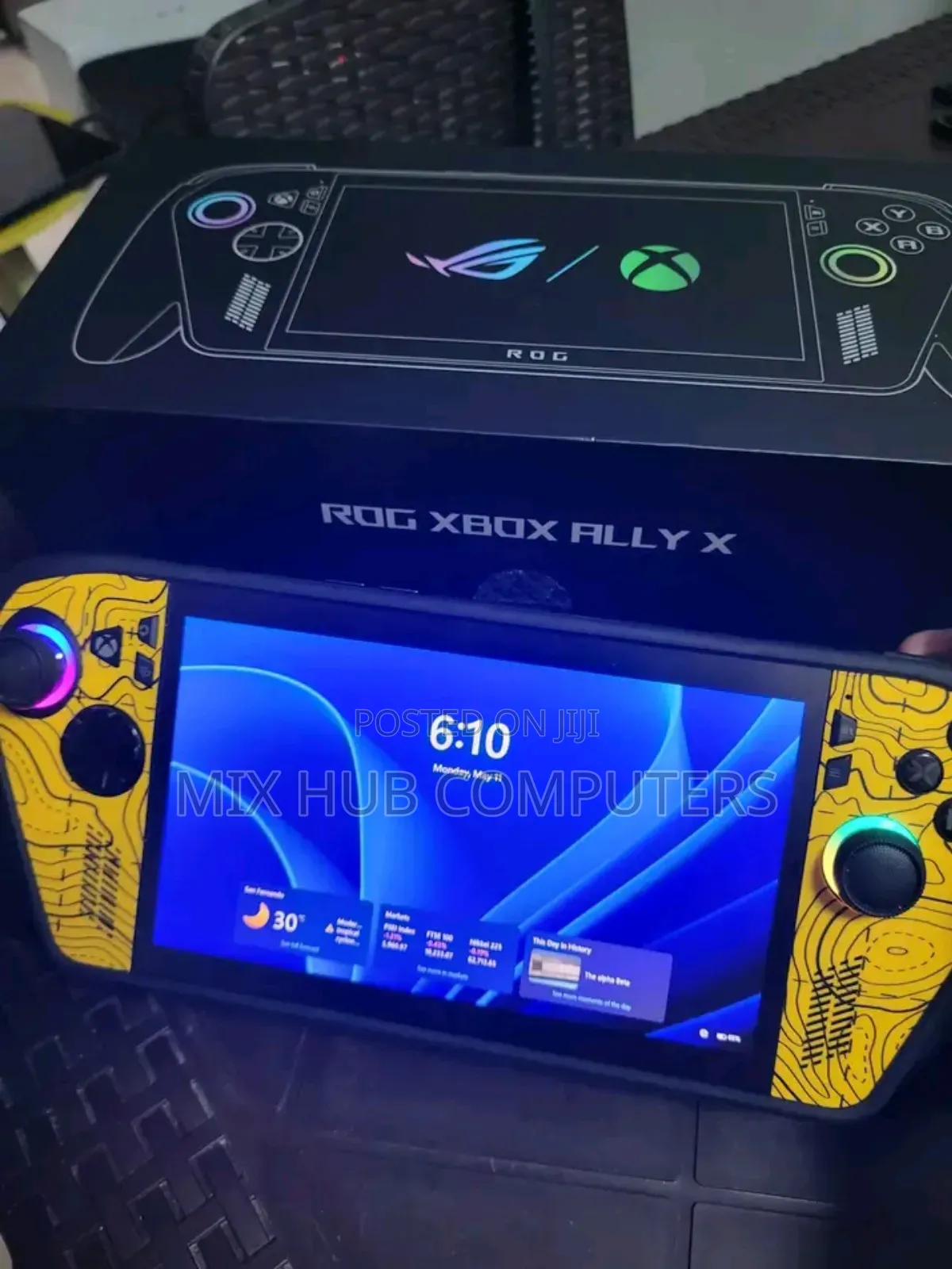 Asus Rog Xbox Ally X