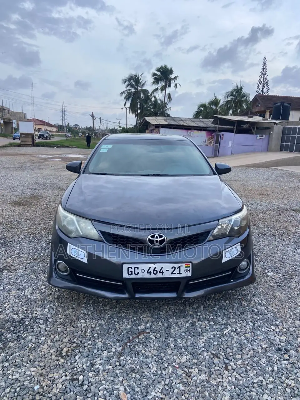Toyota Camry 2014 Gray
