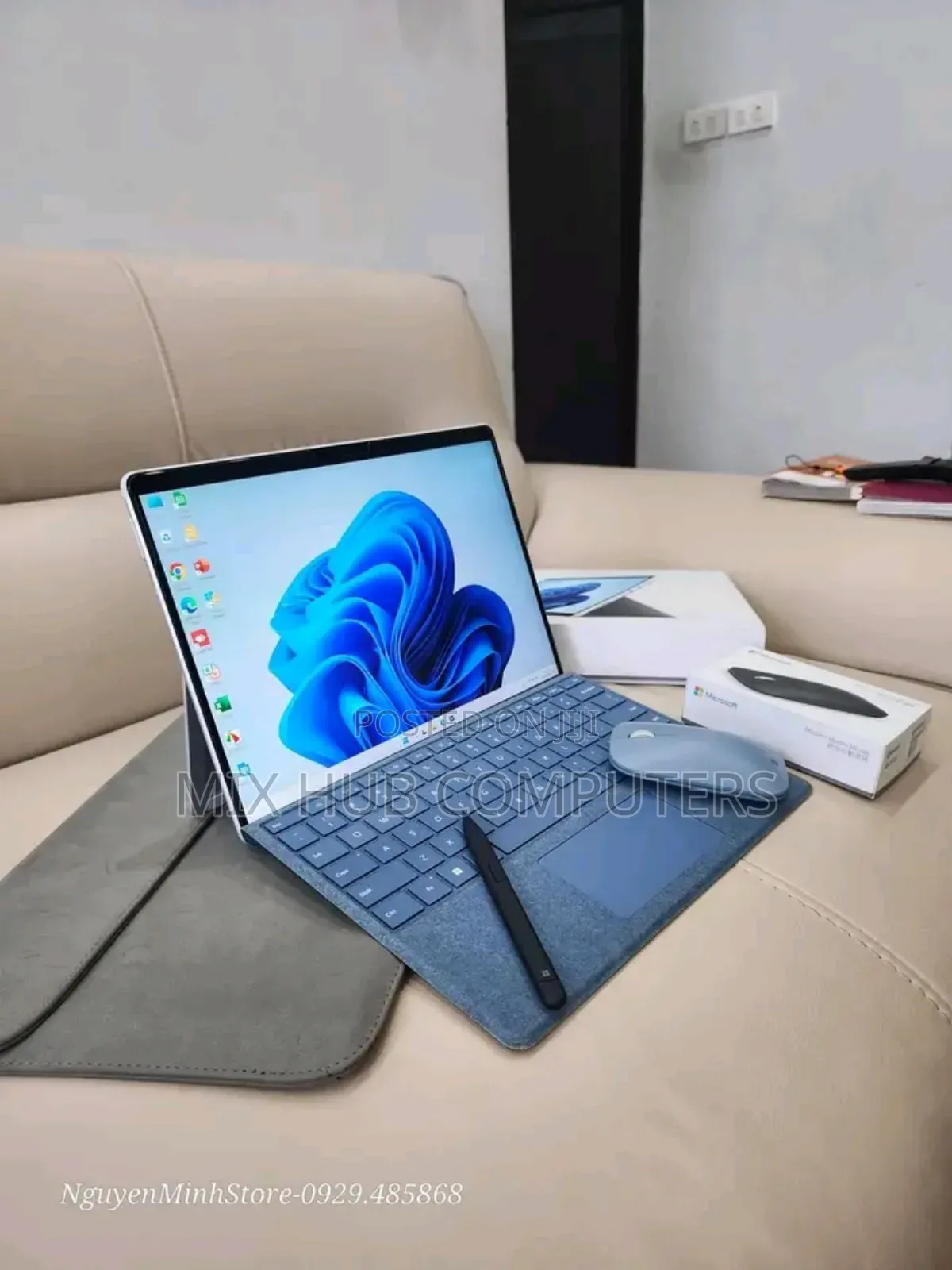 New Laptop Microsoft Surface Pro 9 16GB Intel Core i7 SSD 512GB