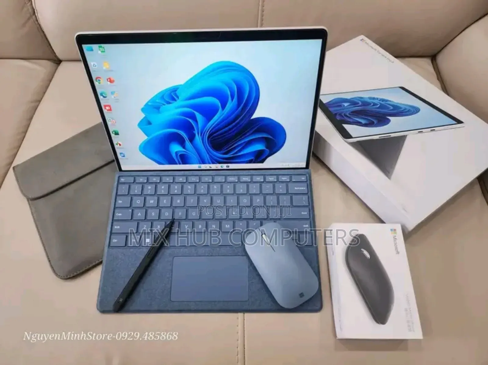 New Laptop Microsoft Surface Pro 9 16GB Intel Core i7 SSD 512GB