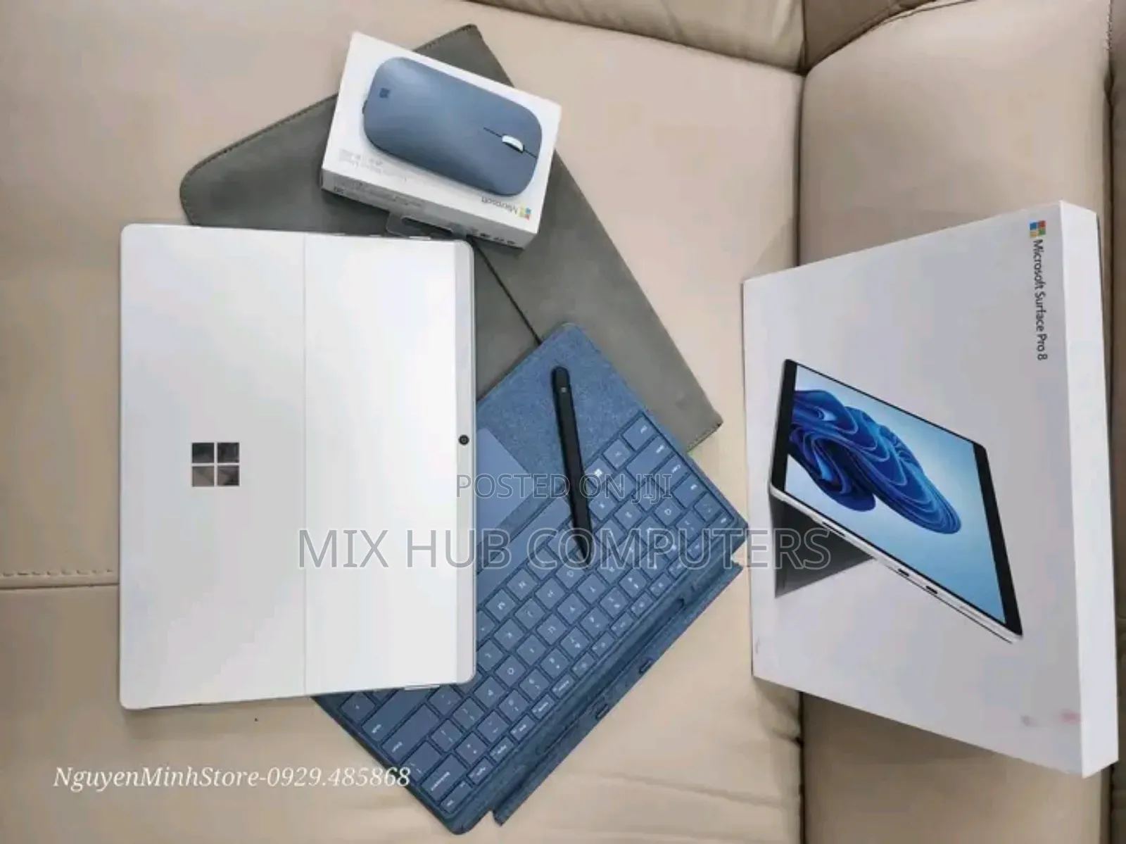 New Laptop Microsoft Surface Pro 9 16GB Intel Core i7 SSD 512GB