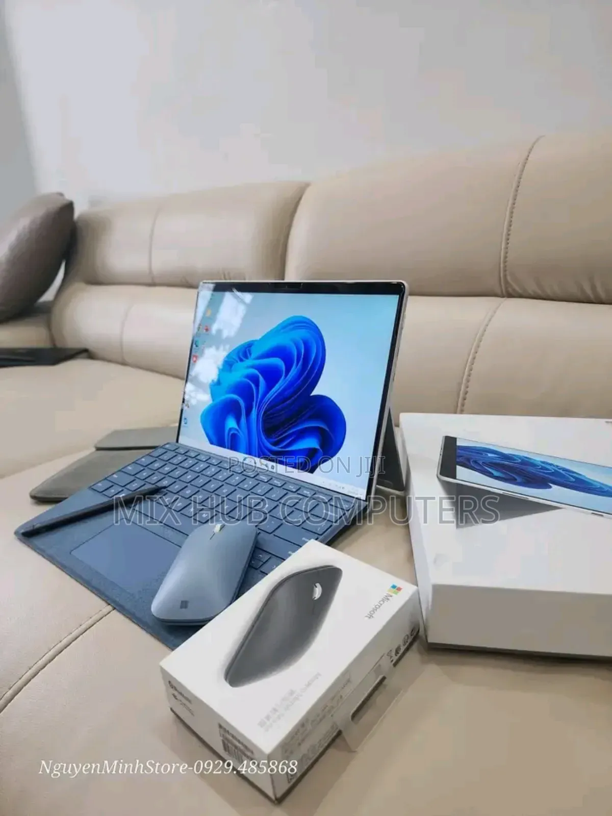 New Laptop Microsoft Surface Pro 9 16GB Intel Core i7 SSD 512GB