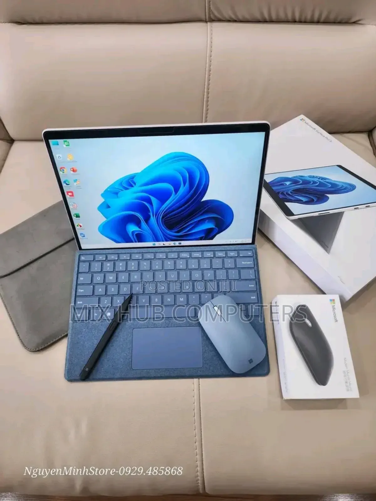 New Laptop Microsoft Surface Pro 9 16GB Intel Core i7 SSD 512GB