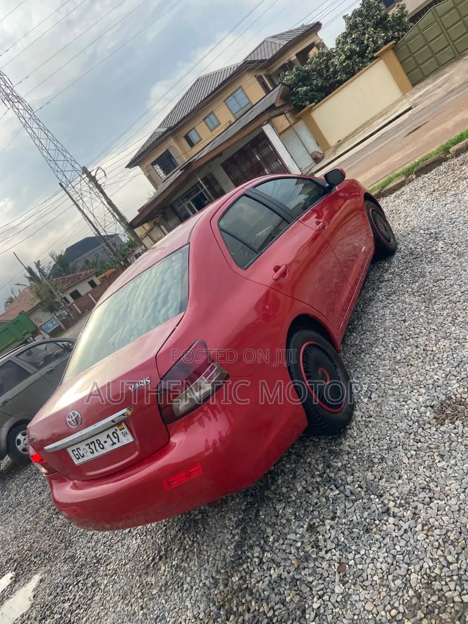 Toyota Yaris 2010 Red