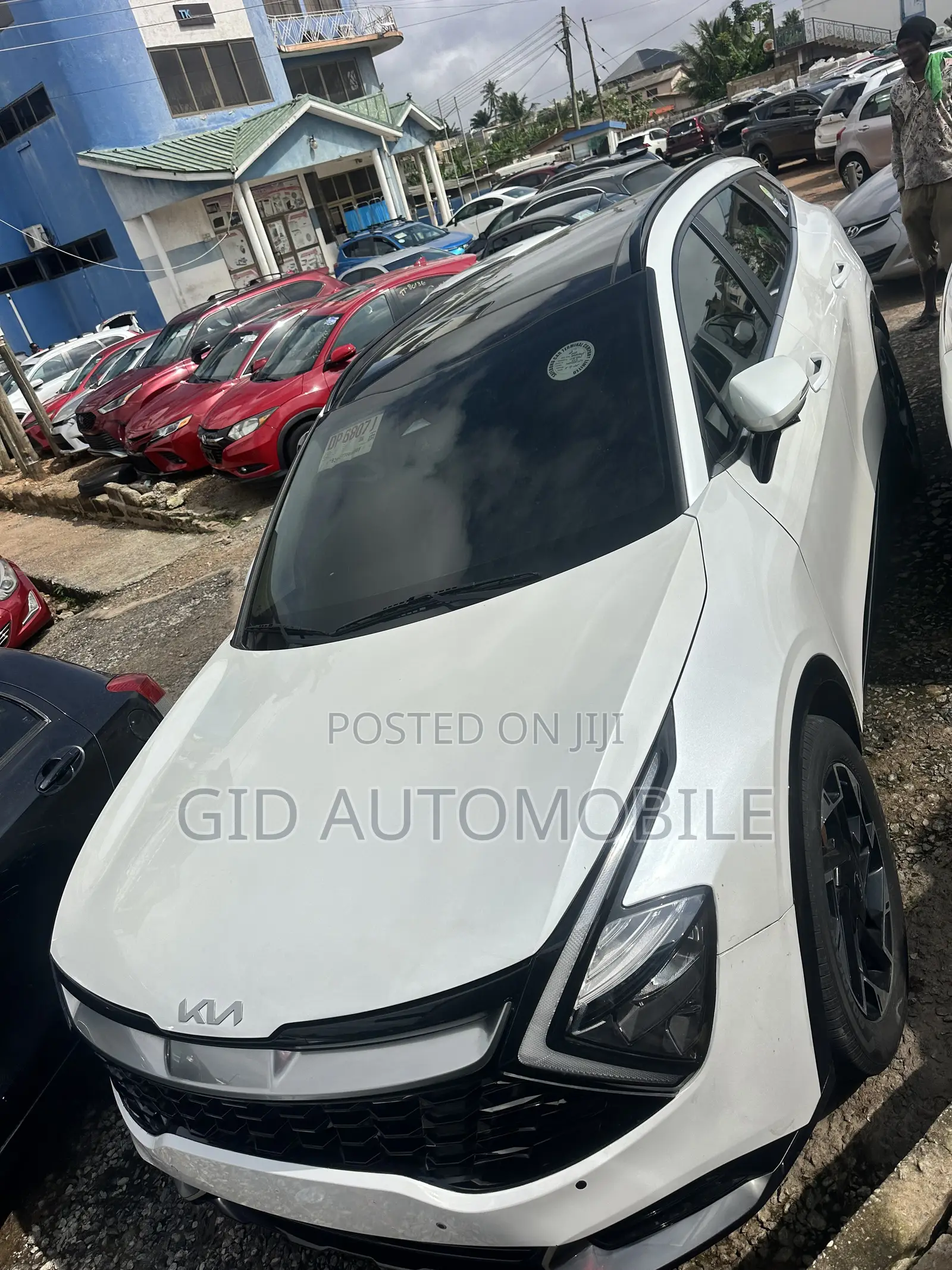 Kia Sportage 2022 White