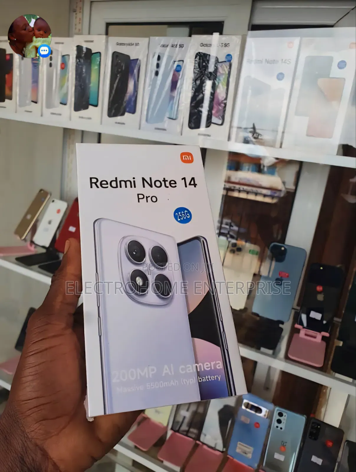 New Xiaomi Redmi Note 14 Pro 256 GB