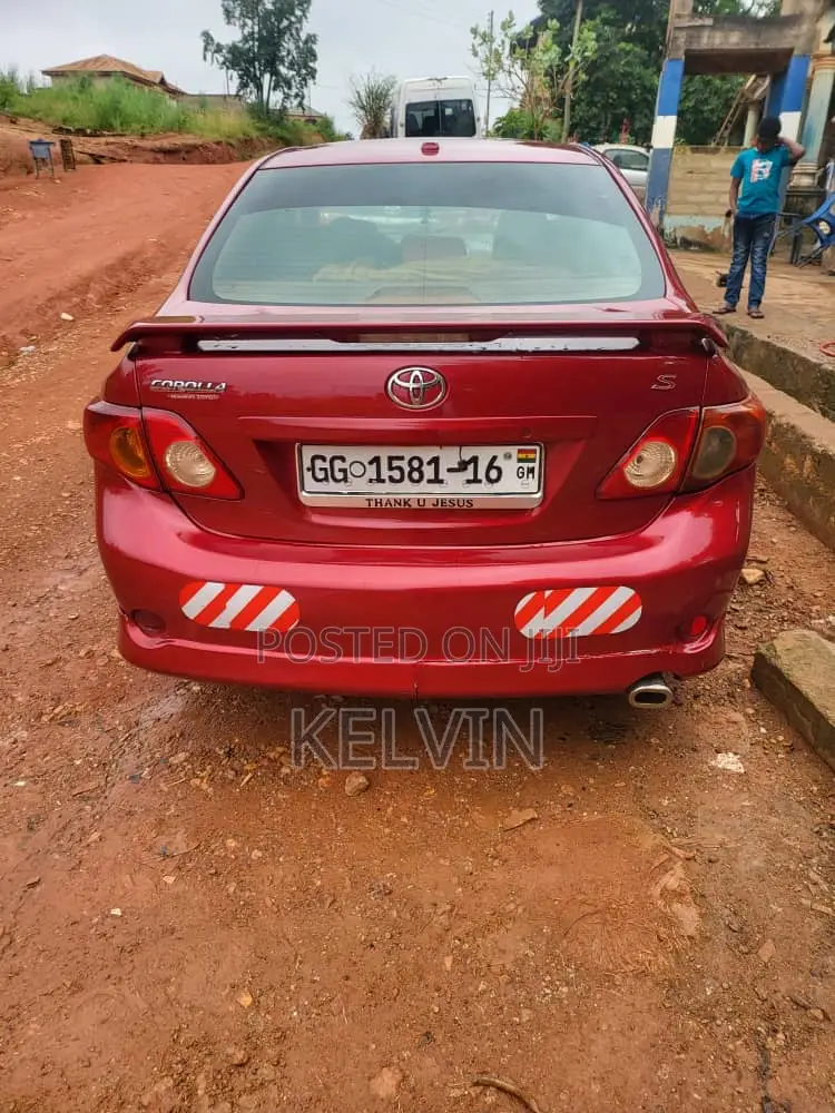 Toyota Corolla S 4dr Sedan (1.8L 4cyl 4A) 2010
