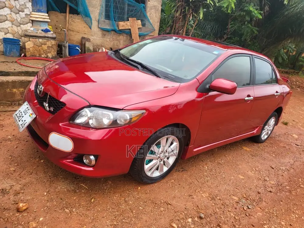 Toyota Corolla S 4dr Sedan (1.8L 4cyl 4A) 2010