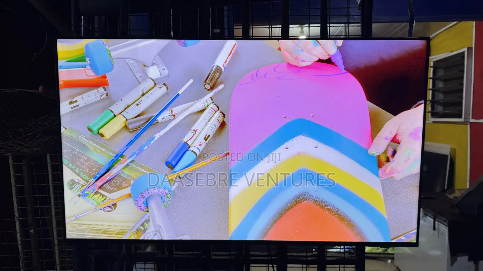 Samsung 50”Crystal Uhd Smart Tv(2025 Model)