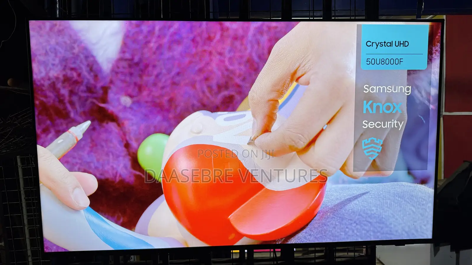 Samsung 50”Crystal Uhd Smart Tv(2025 Model)