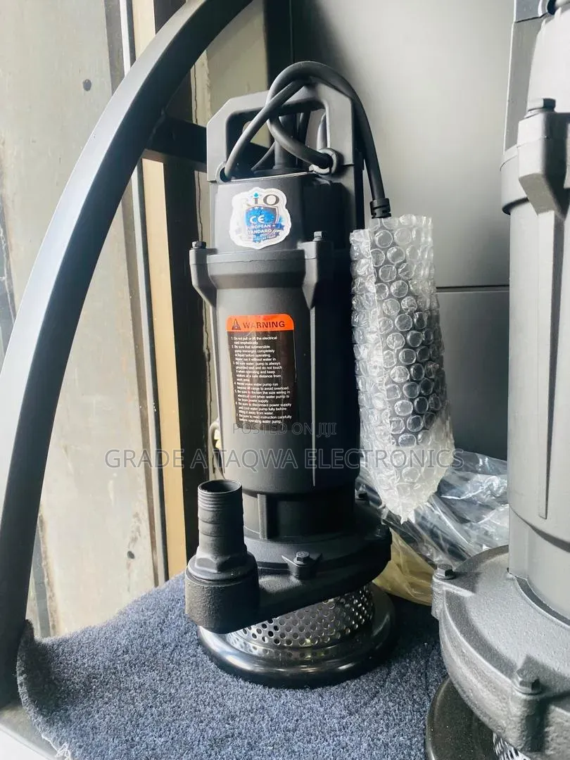 For Heavy Duties Rio 0.5hp Sewage Water Pump