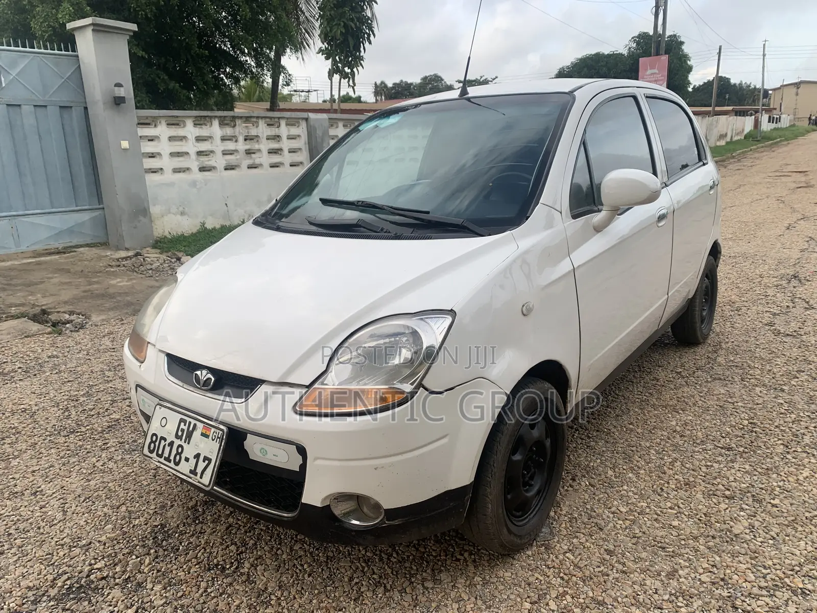 Daewoo Matiz 0.8 S 2010 White