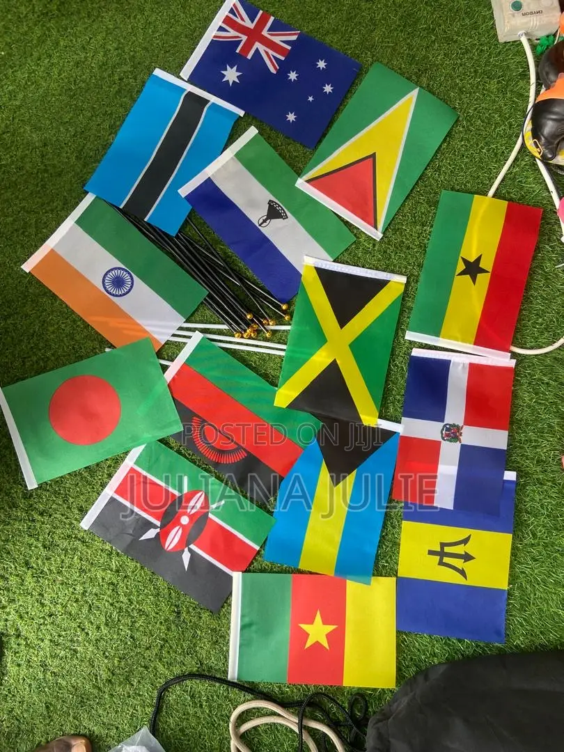 Original Miniature Flags Available At Cool Price