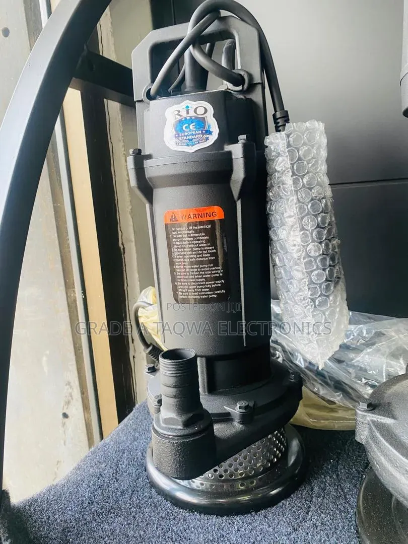Electric Rio 0.5hp Sewage Water Pumps