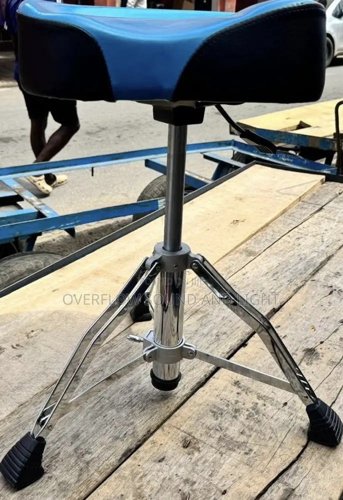 Four-Legged Hydraulic Drum Stool
