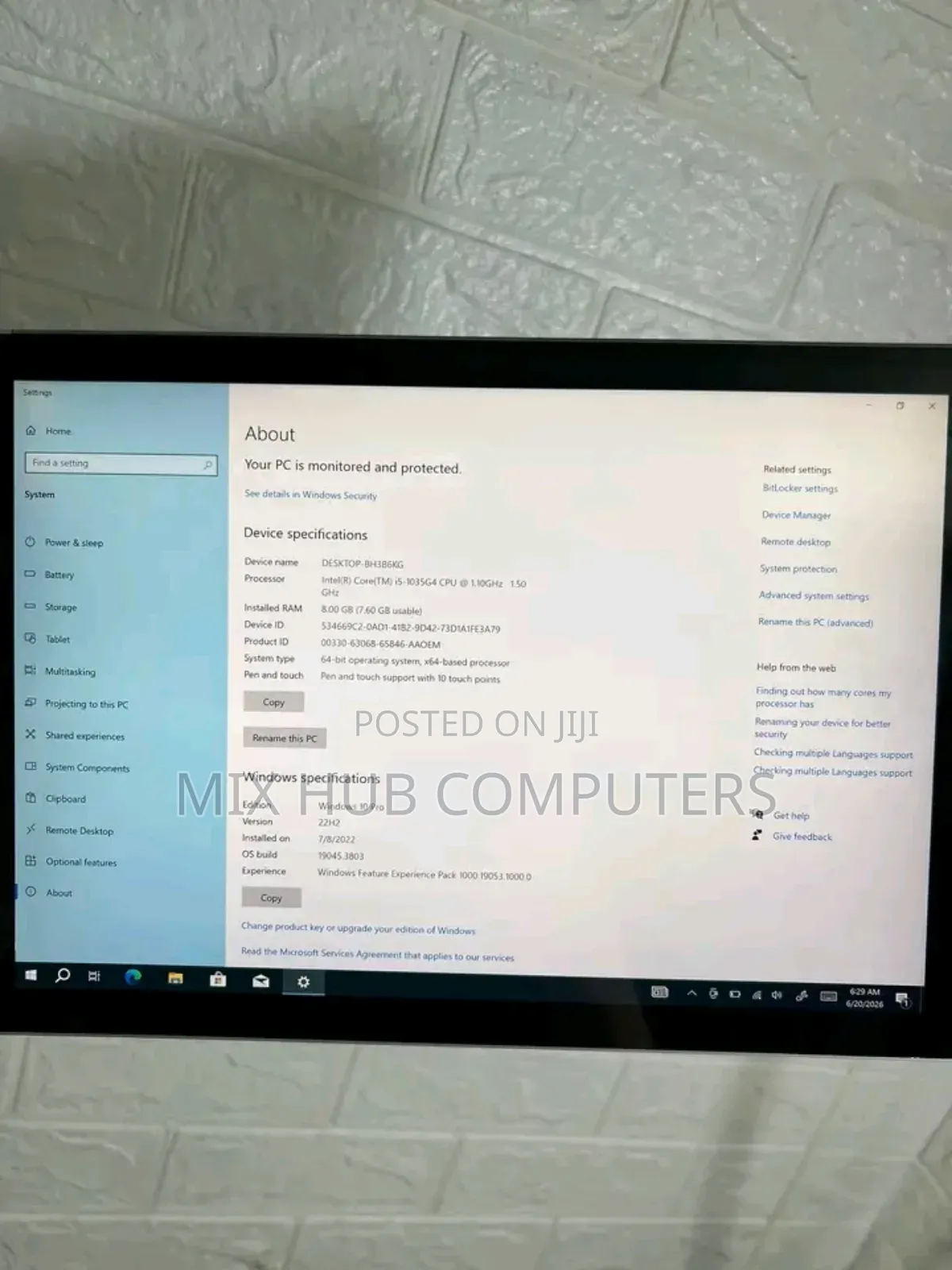Microsoft Surface Pro 256 GB Gray
