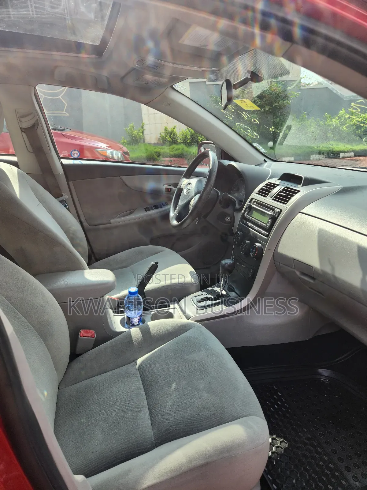 Toyota Corolla S Special Edition 4dr Sedan (1.8L 4cyl 4A) 2013 Red