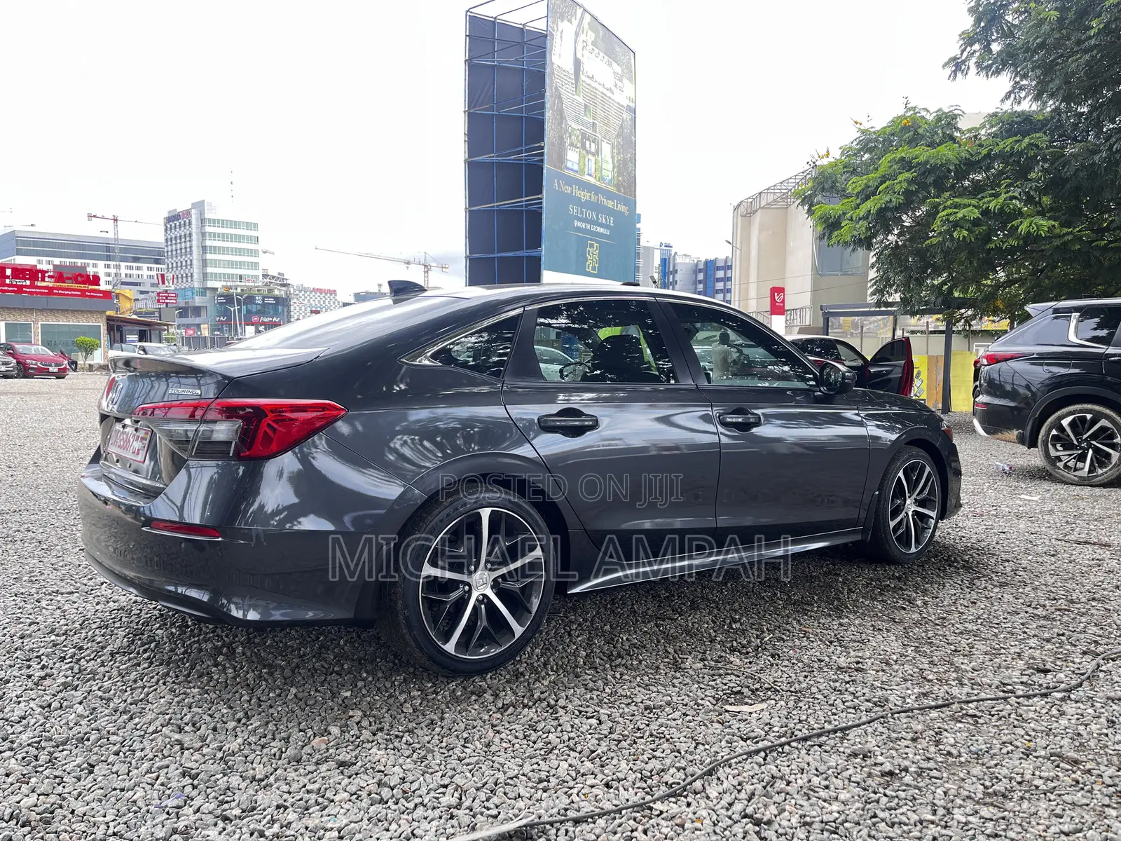 Honda Civic Touring CVT 2024 Gray