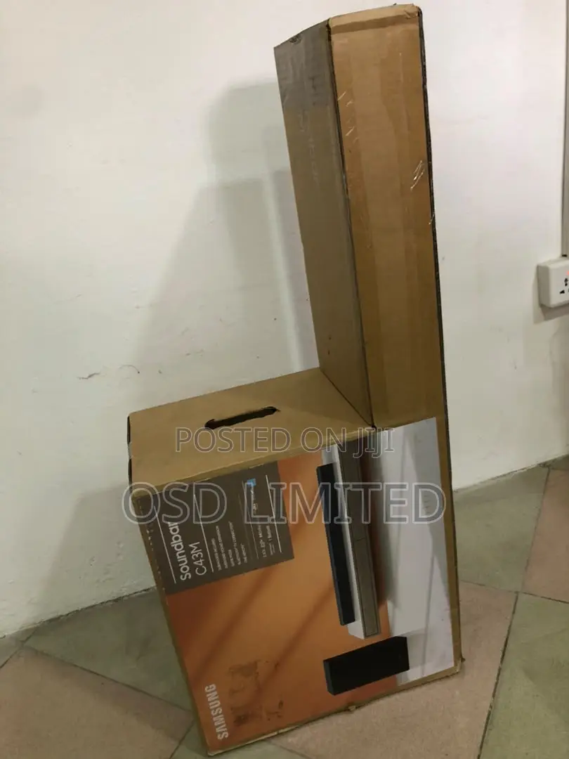 Feel the Bass: Samsung 210w Soundbar System (Hw-C43m)