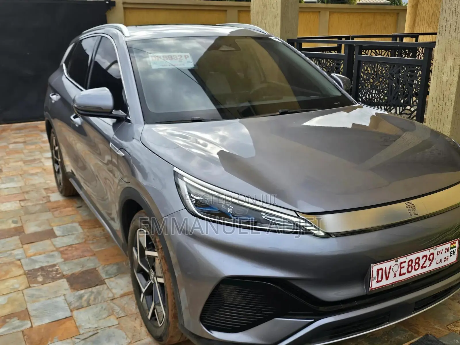 BYD Yuan Plus 2023 Gray