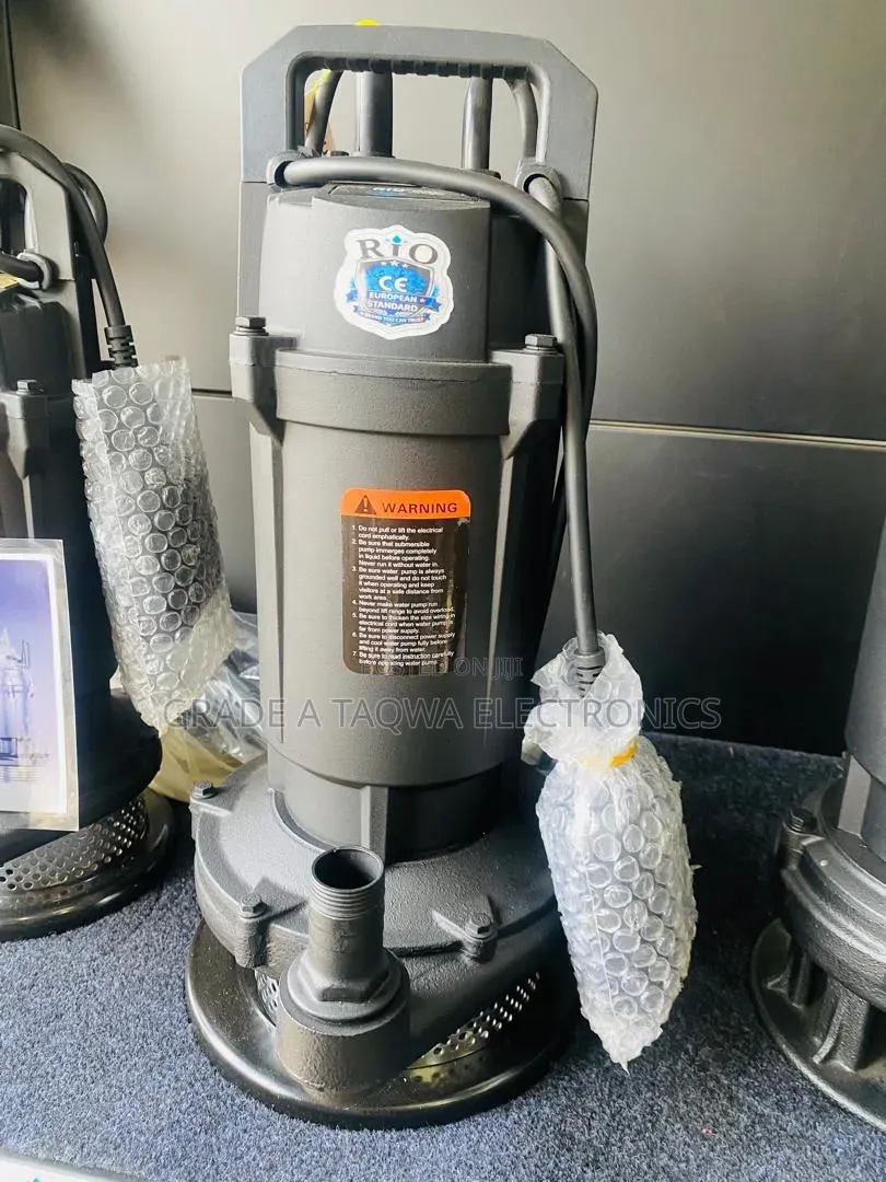Stainless Rio 1hp Sewage Water Pump
