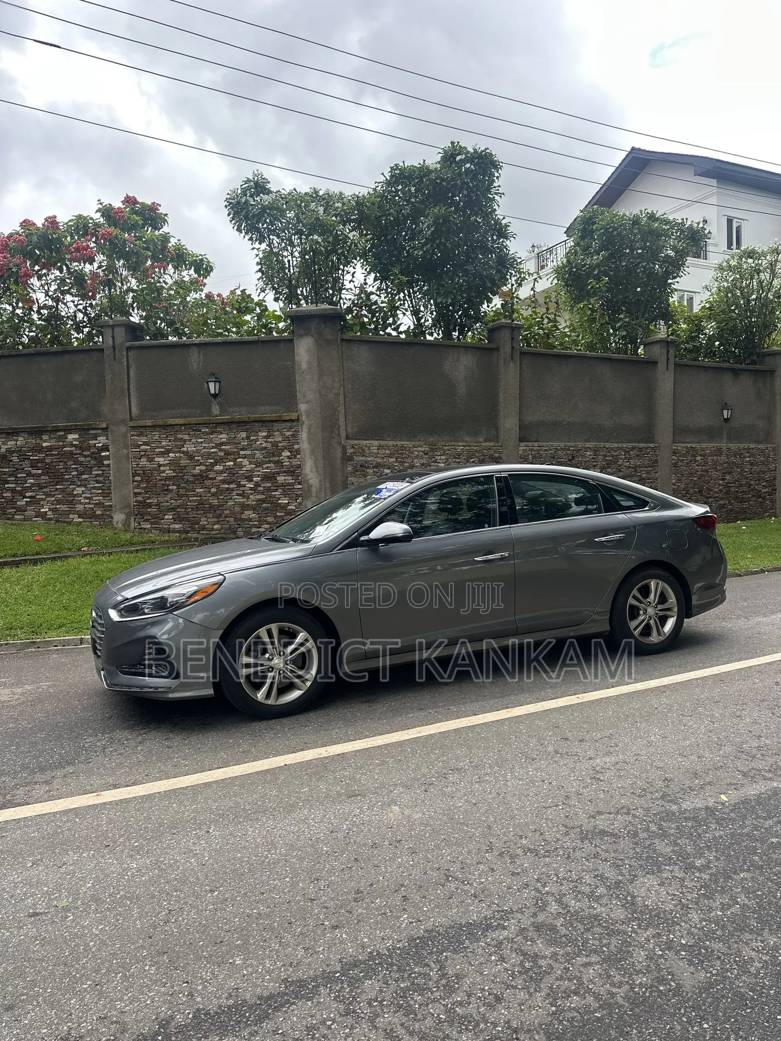 Hyundai Sonata Limited 2018 Gray