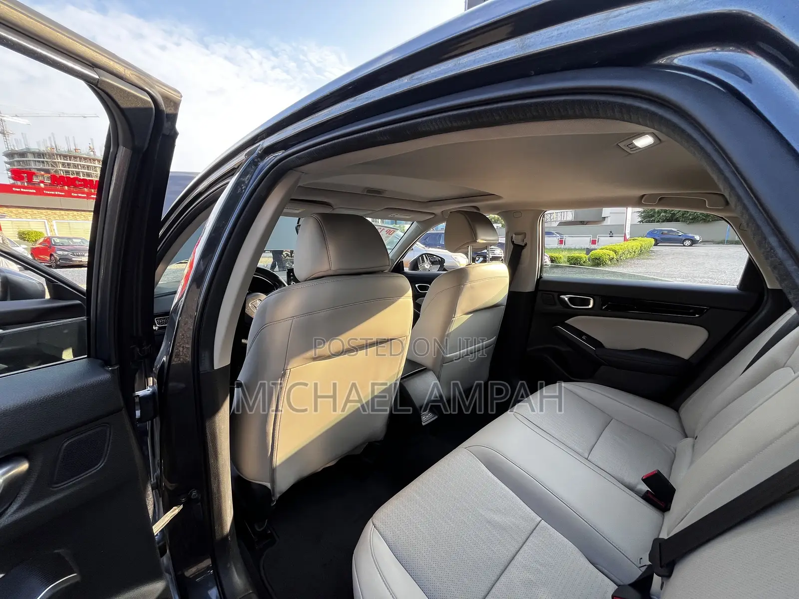 Honda Civic Touring CVT 2024 Gray