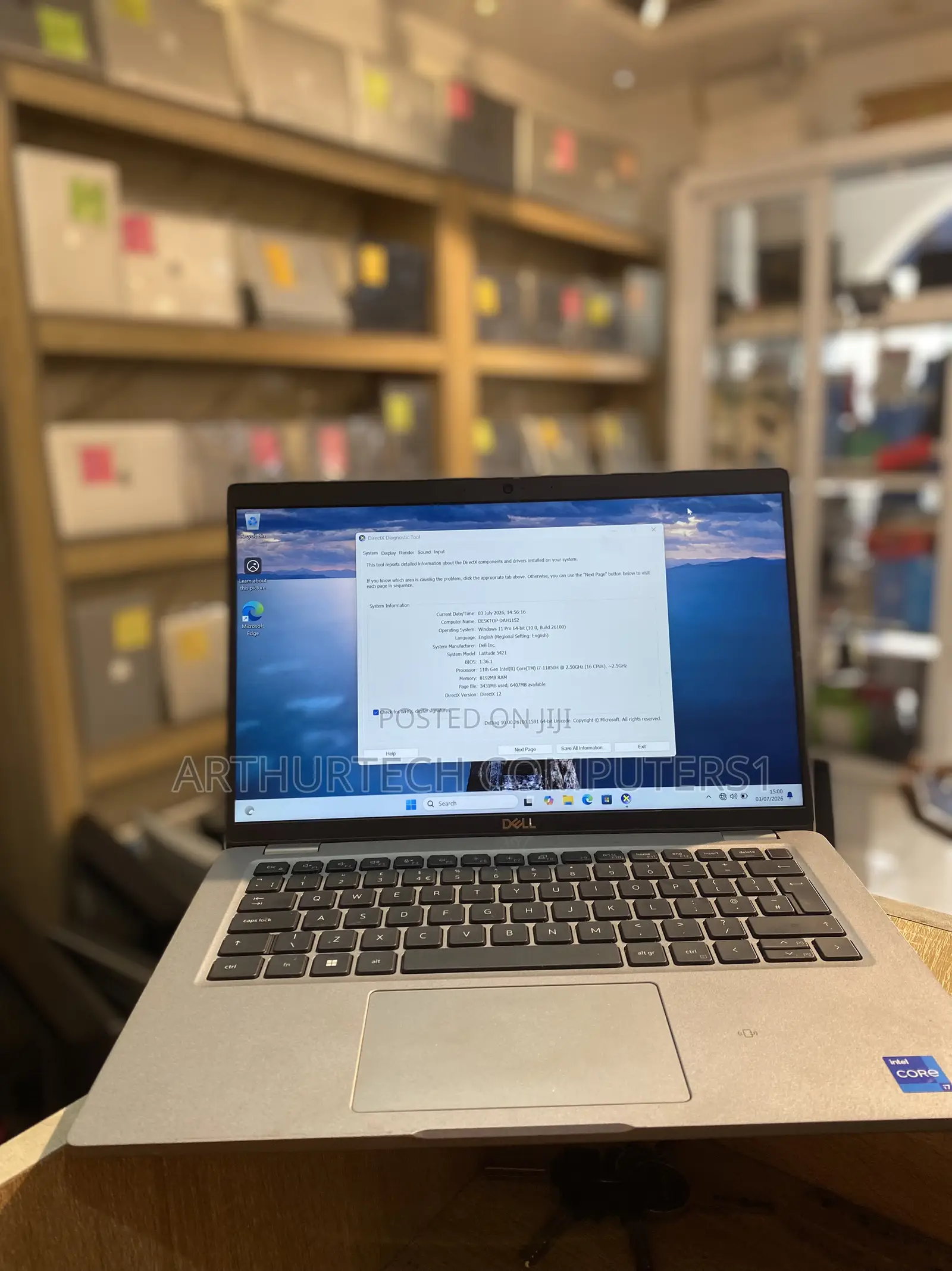 Laptop Dell Latitude 5421 16GB Intel Core i7 SSD 256GB