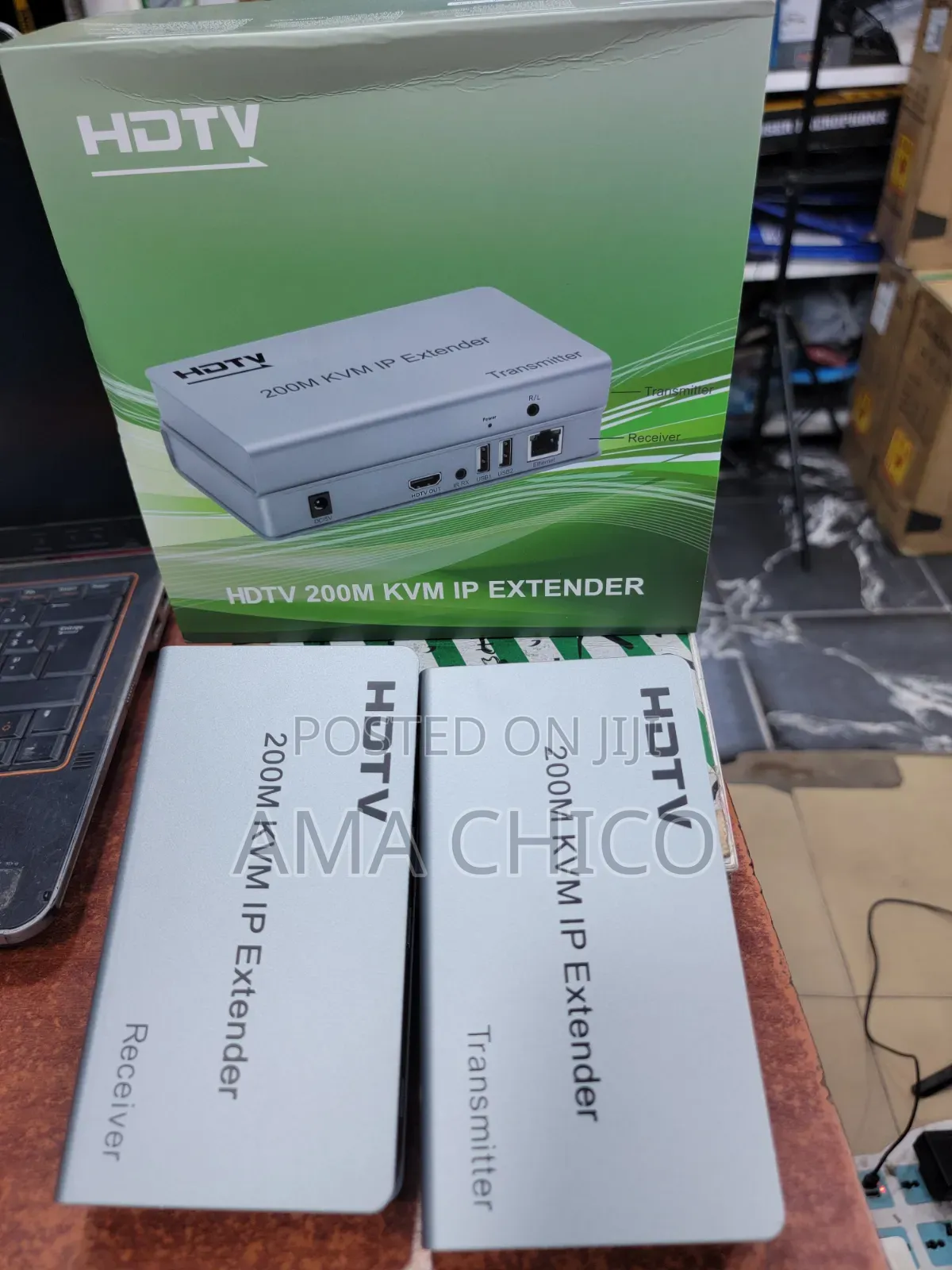 200m Hdmi Extender Kvm