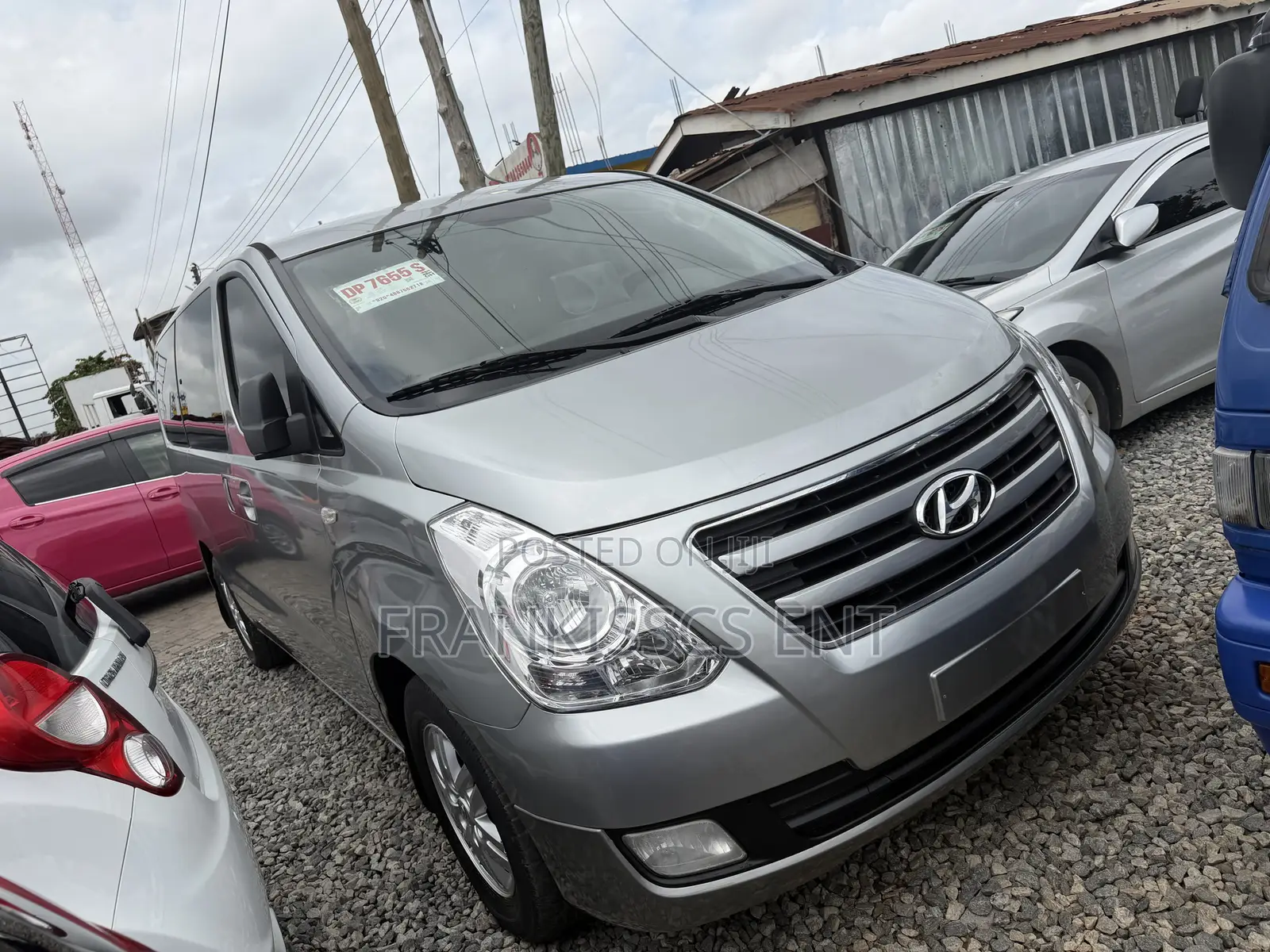 Hyundai Starex 2015 Grey