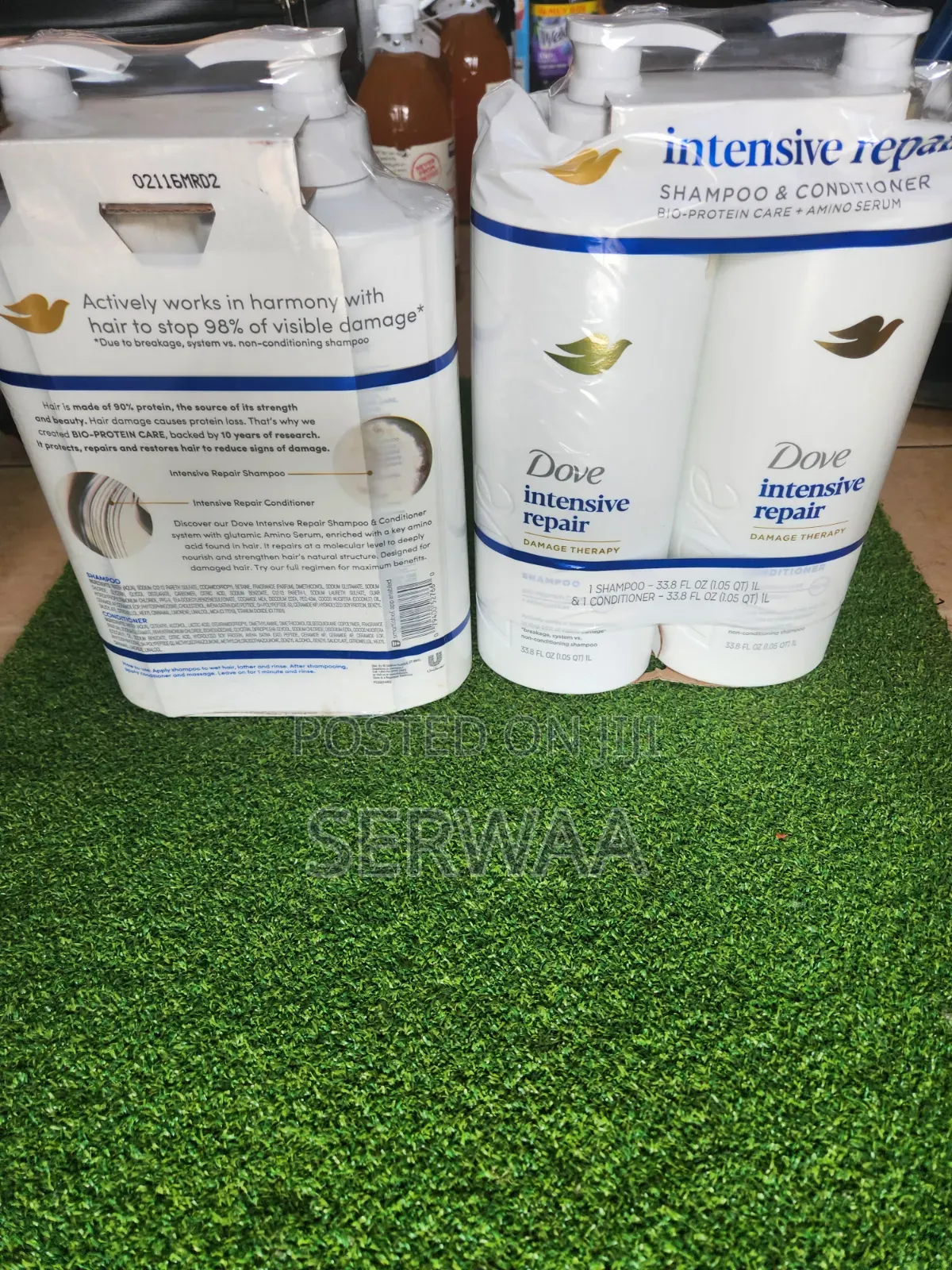 Dove Intensive Repair