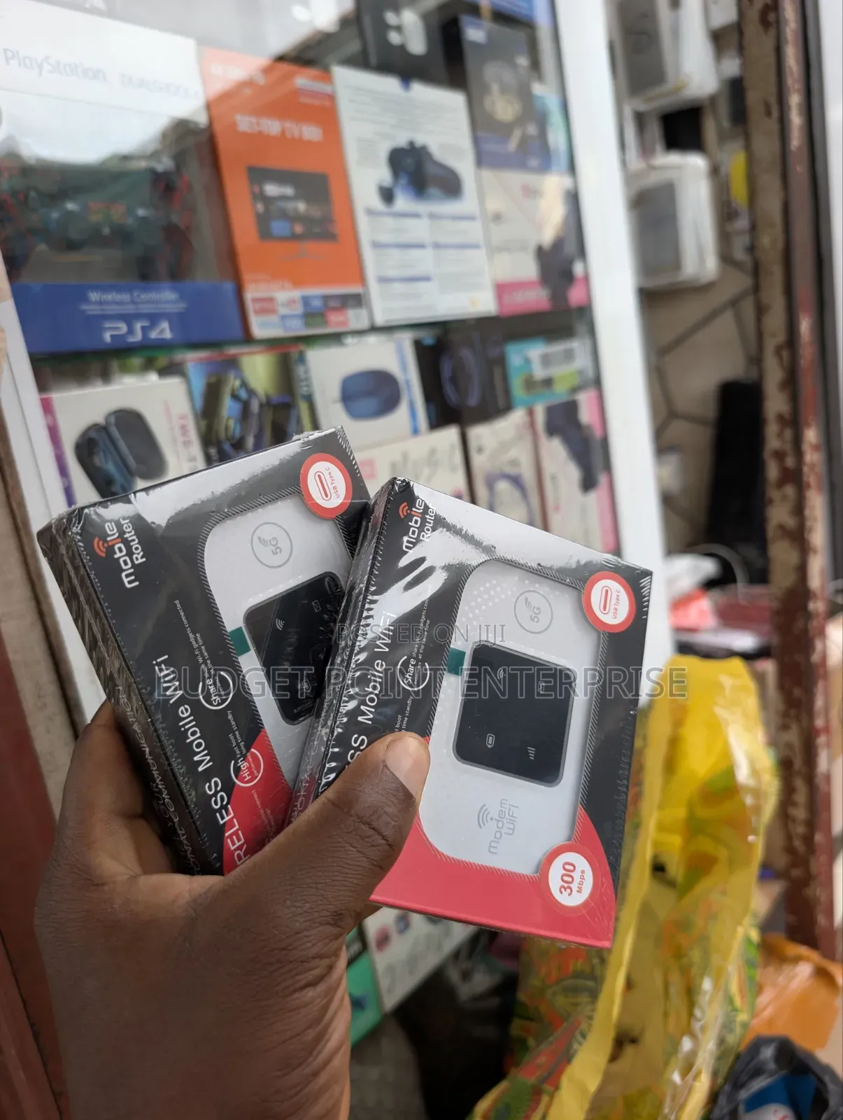 Powerful Mifi 4g 5g Speed, All Networks, Big Battery Capacity 3000mah