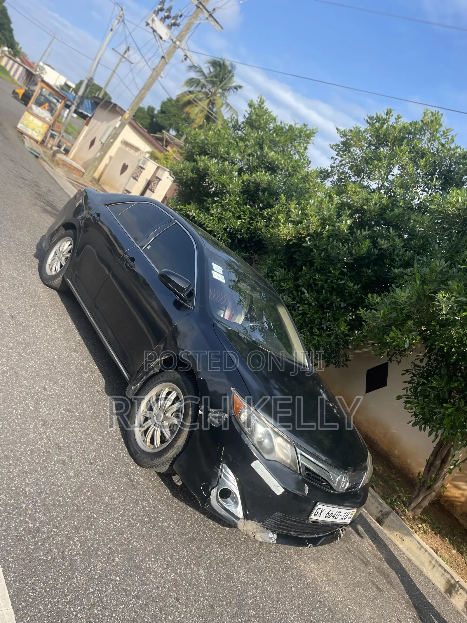 Toyota Camry LE 4dr Sedan (2.5L 4cyl 6A) 2014 Black
