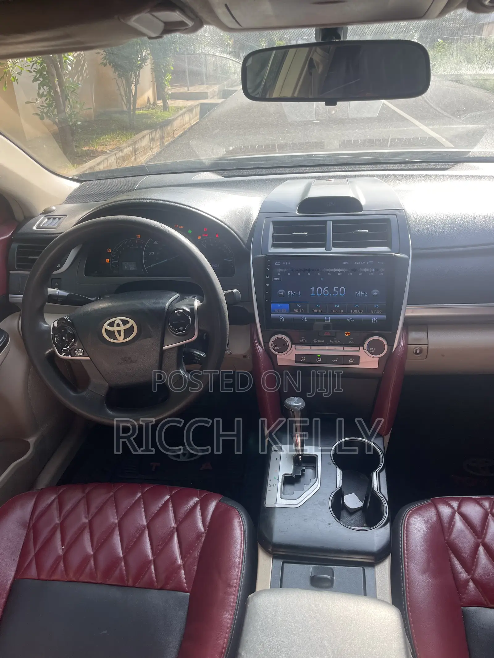 Toyota Camry LE 4dr Sedan (2.5L 4cyl 6A) 2014 Black