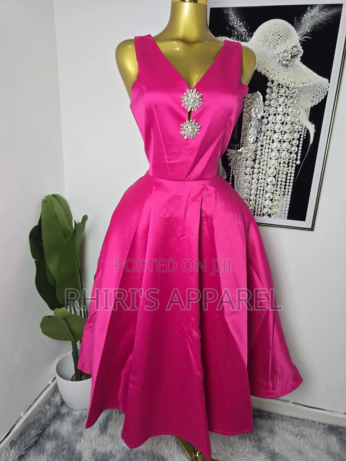 A Very Pretty Dress for Church,Wedding and All Events