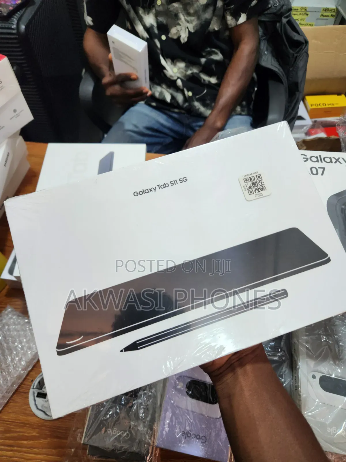 New Samsung Galaxy Tab S11 5G 128 GB Black