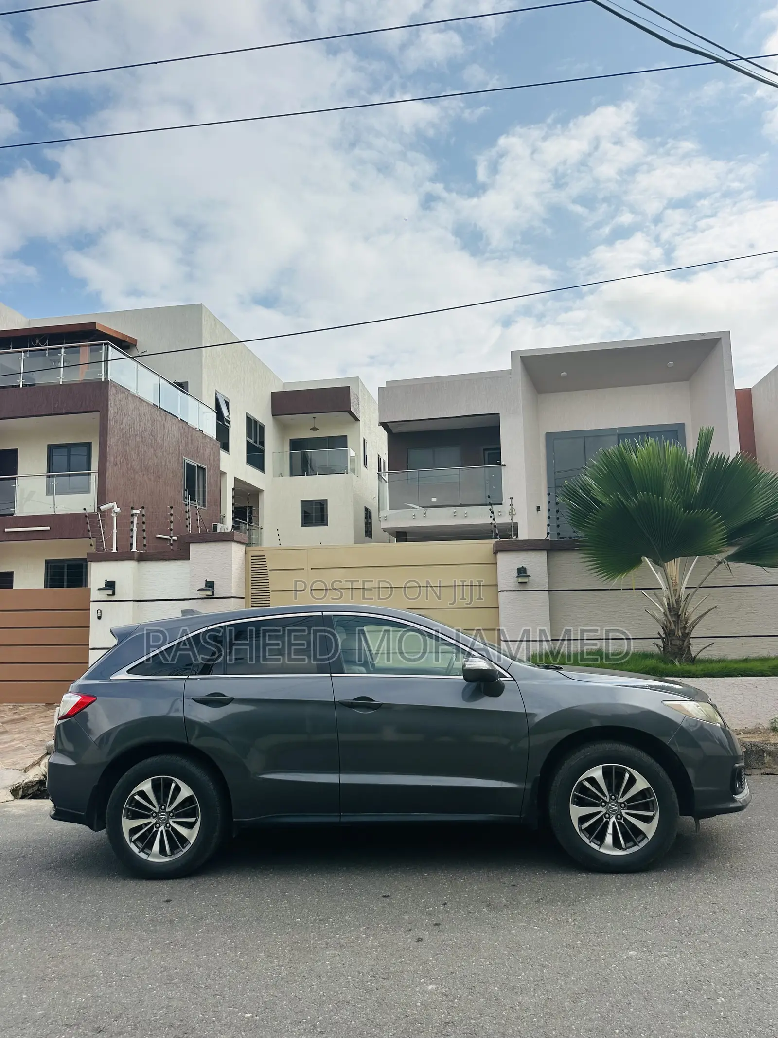 Acura RDX 2017 Gray