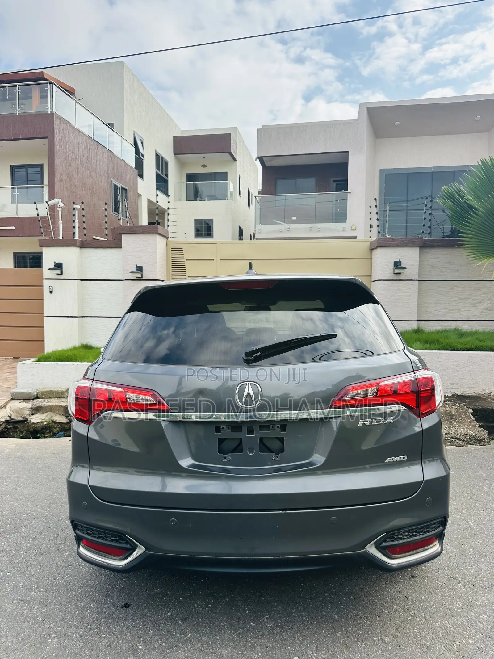 Acura RDX 2017 Gray