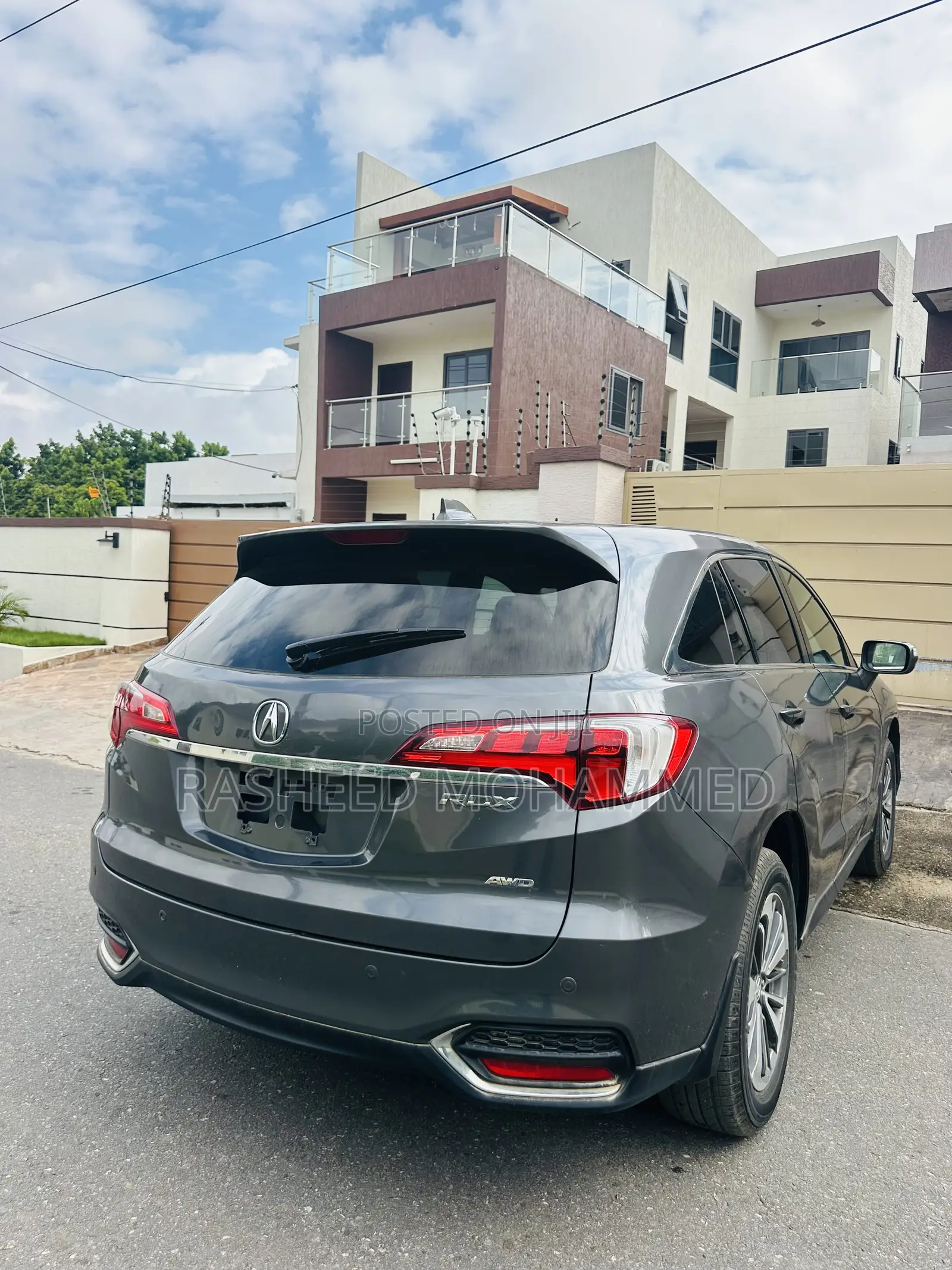 Acura RDX 2017 Gray