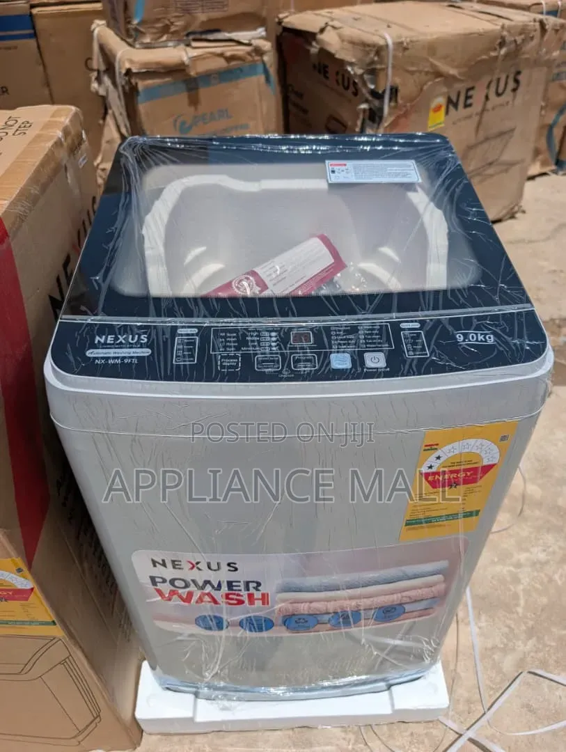 Nexus Washing Machine 7kg/9kg