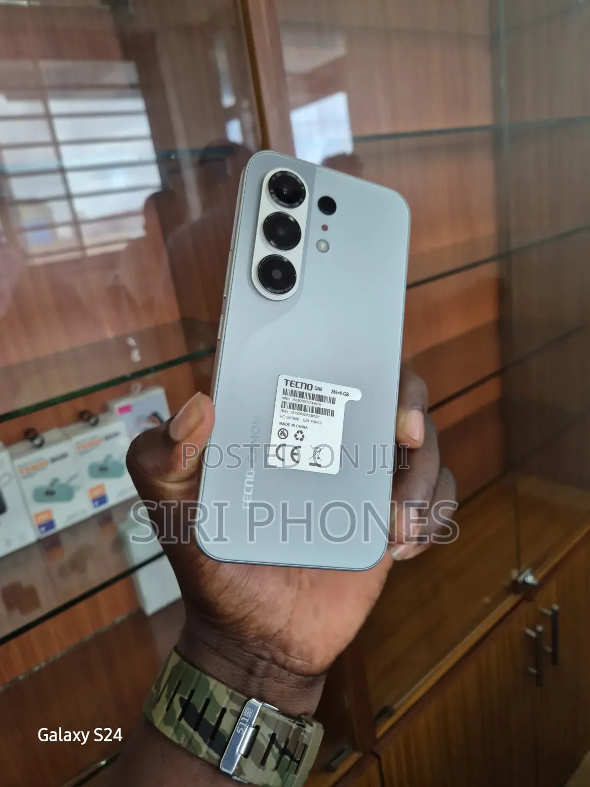 Tecno Camon 50 256 GB Gray