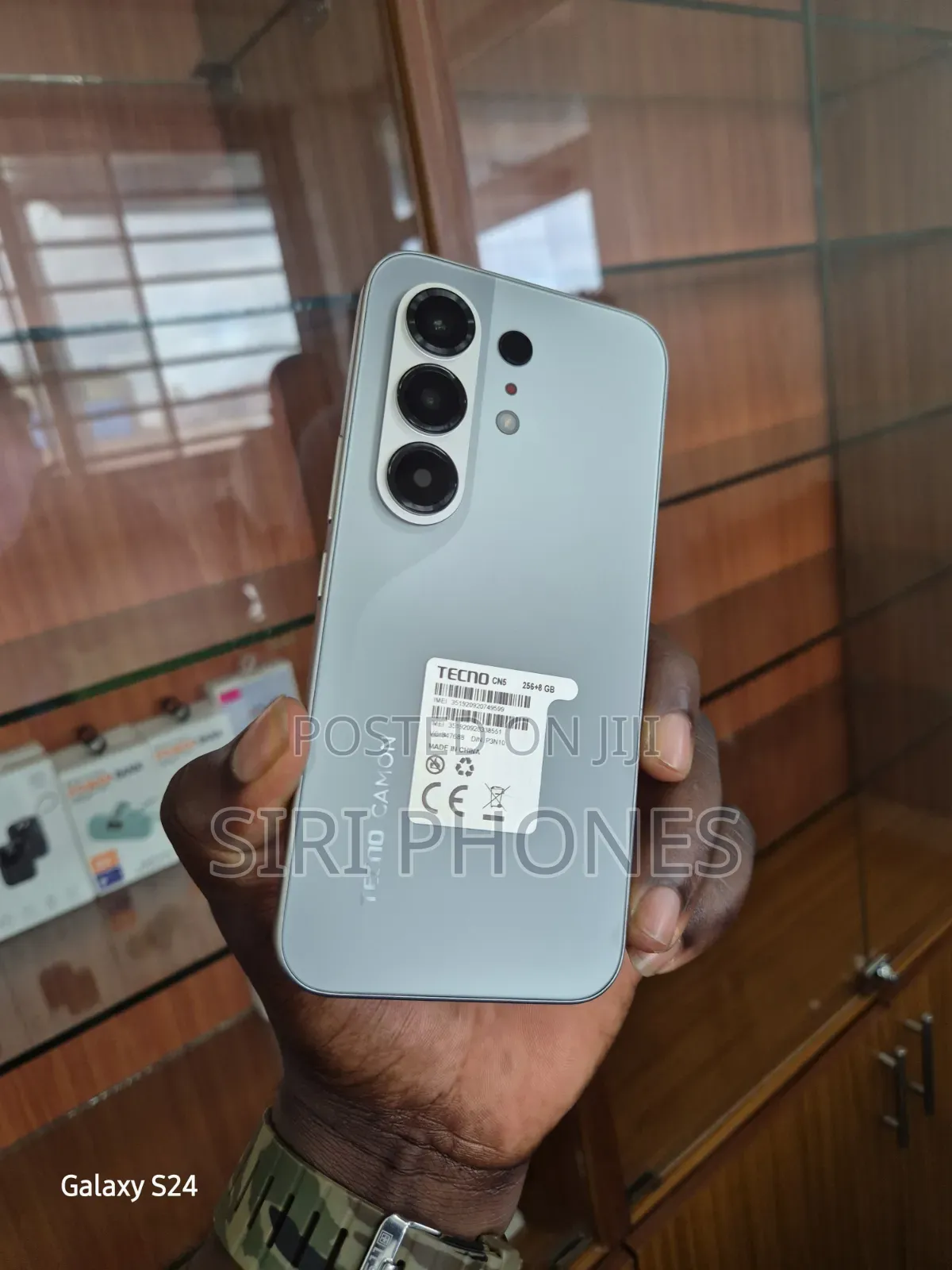 Tecno Camon 50 256 GB Gray